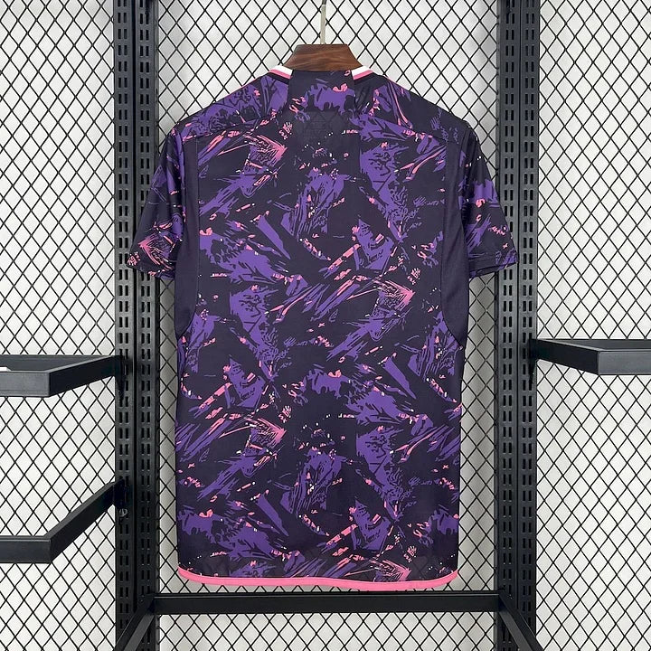 Maillot Real Madrid foot concept rose