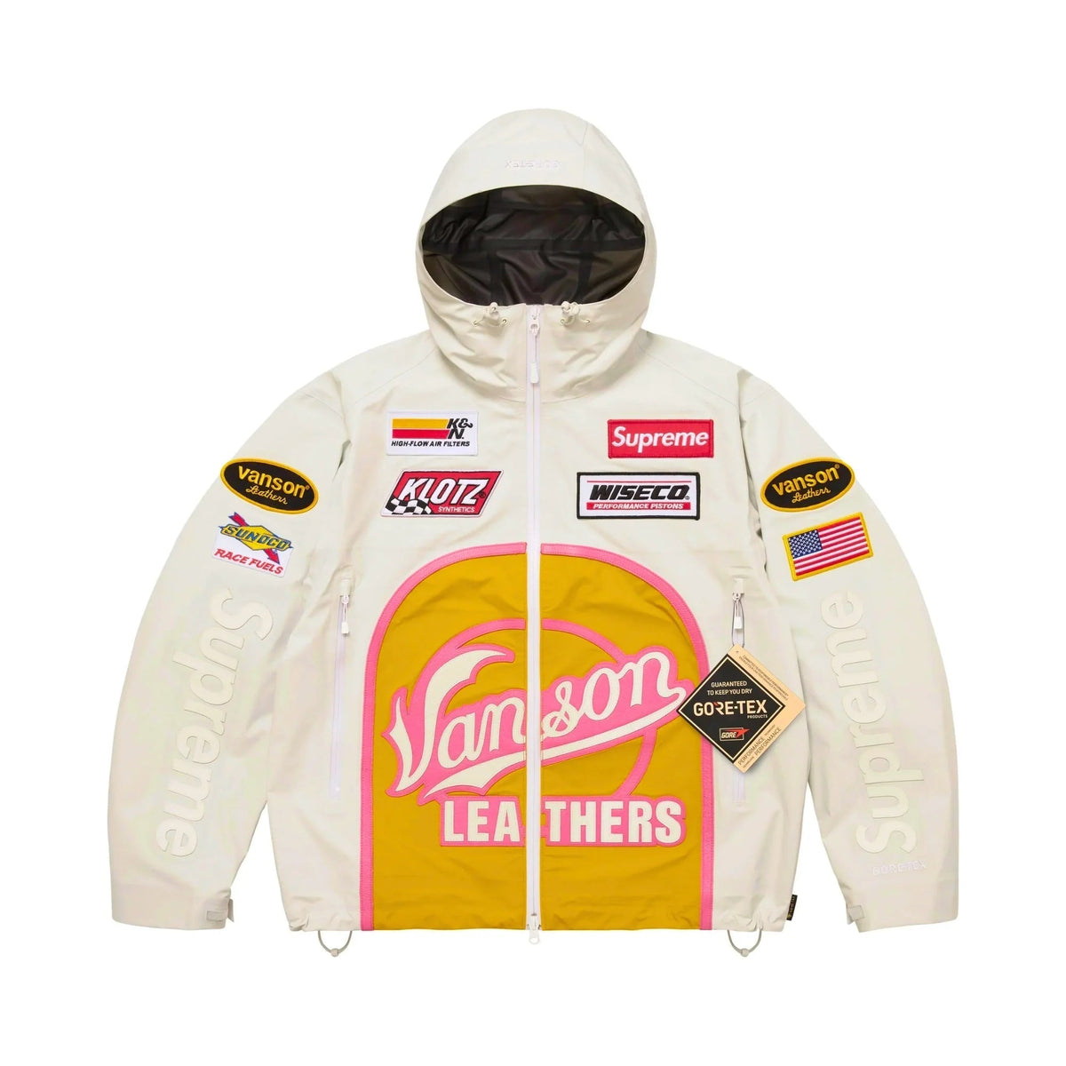 Supreme x Vanson Leather Jacket