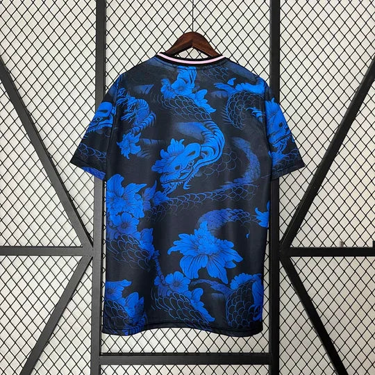 Maillot foot Japon concept