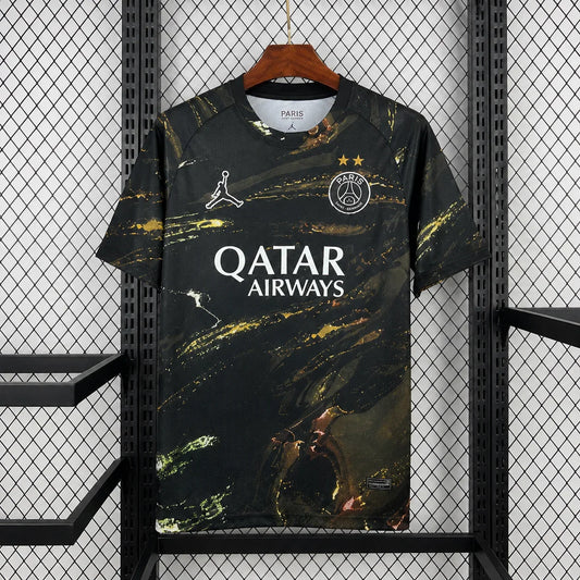 Maillot PSG Noir 2⭐️⭐️ Back2Back