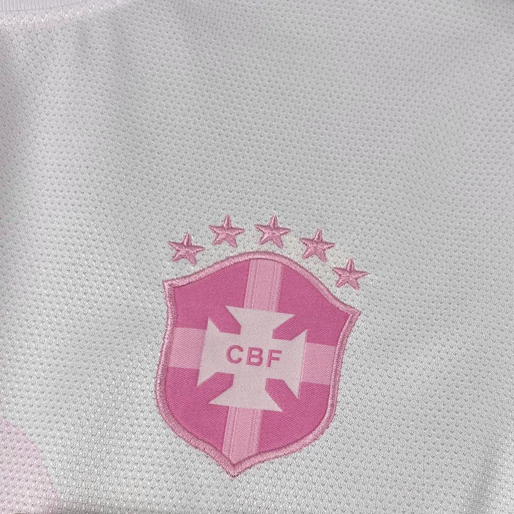 Maillot Brésil Concept Rose & Blanc