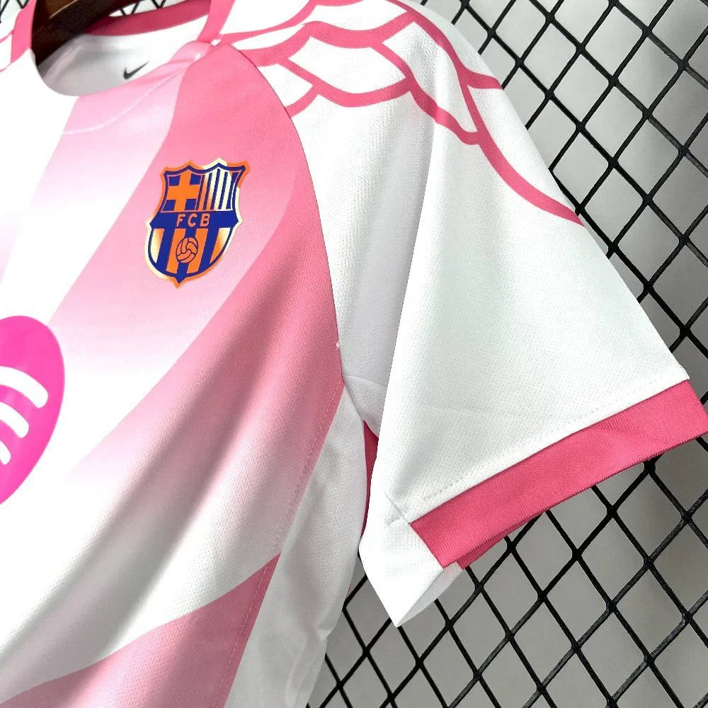 Maillot FC Barcelone Concept Rose & Blanc