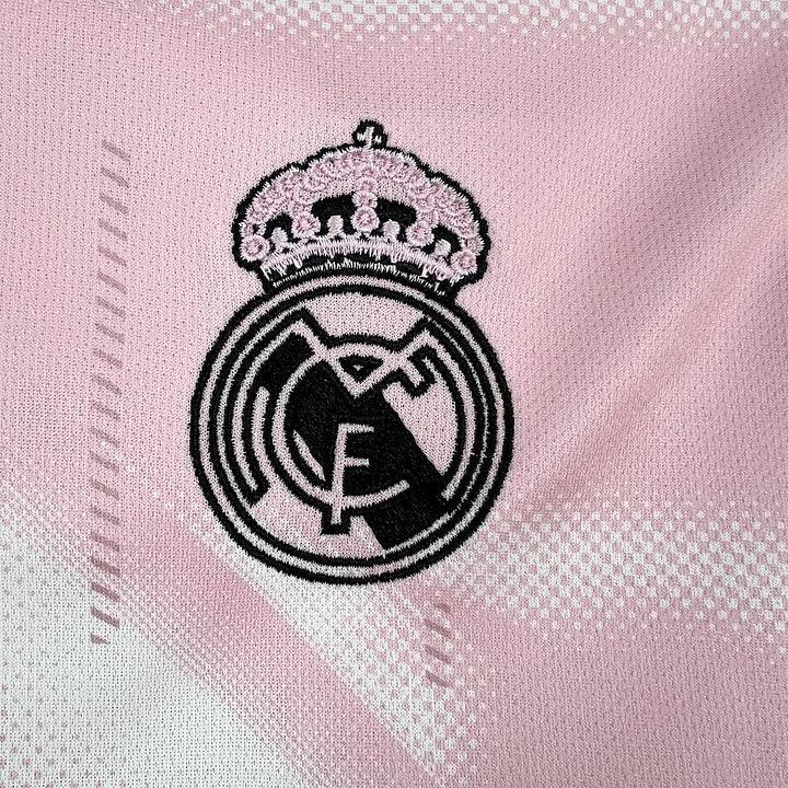 Maillot Real Madrid Concept Rose & Blanc