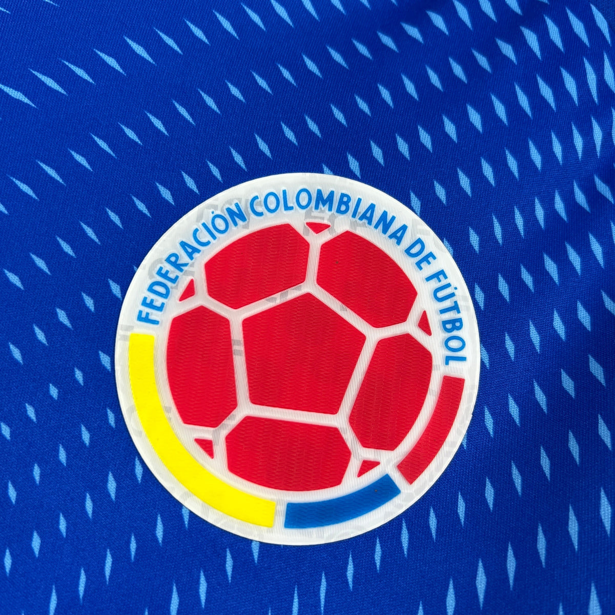 Maillot Colombie concept