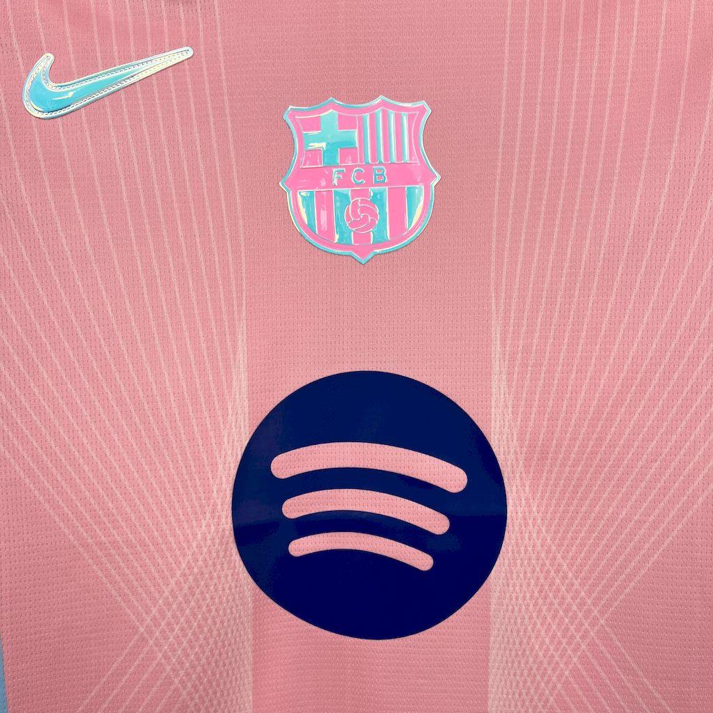 Maillot FC Barcelone Concept Rose