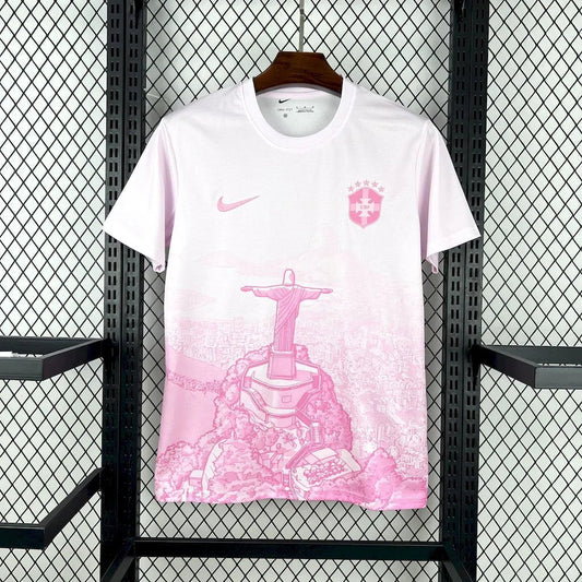 Maillot Brésil Concept Rose & Blanc