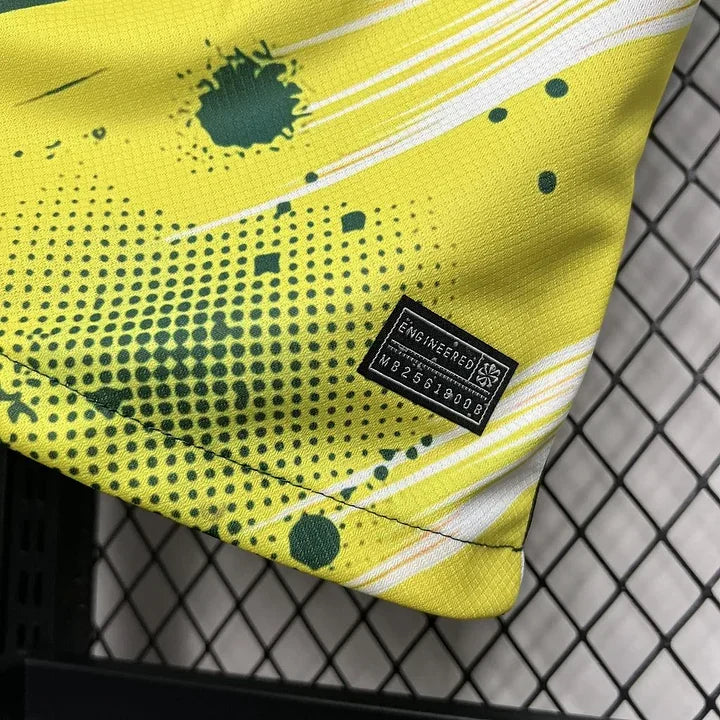 Maillot Brésil Concept Vert Jaune Aigle