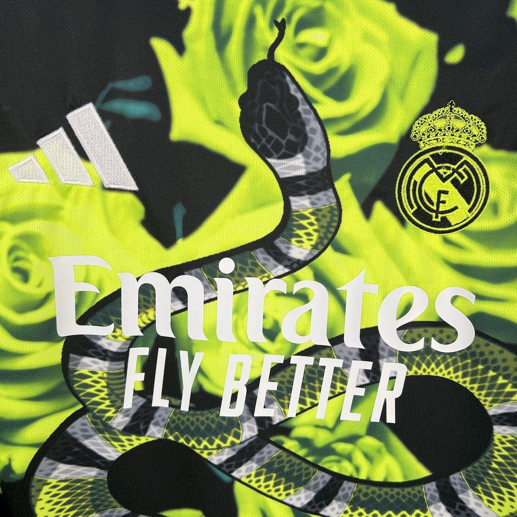 Maillot Real Madrid concept