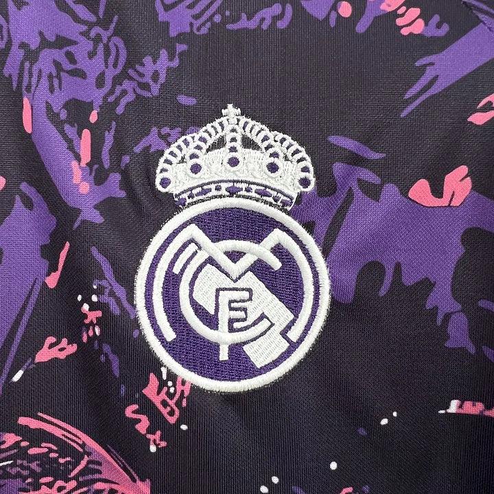 Maillot Real Madrid foot concept rose