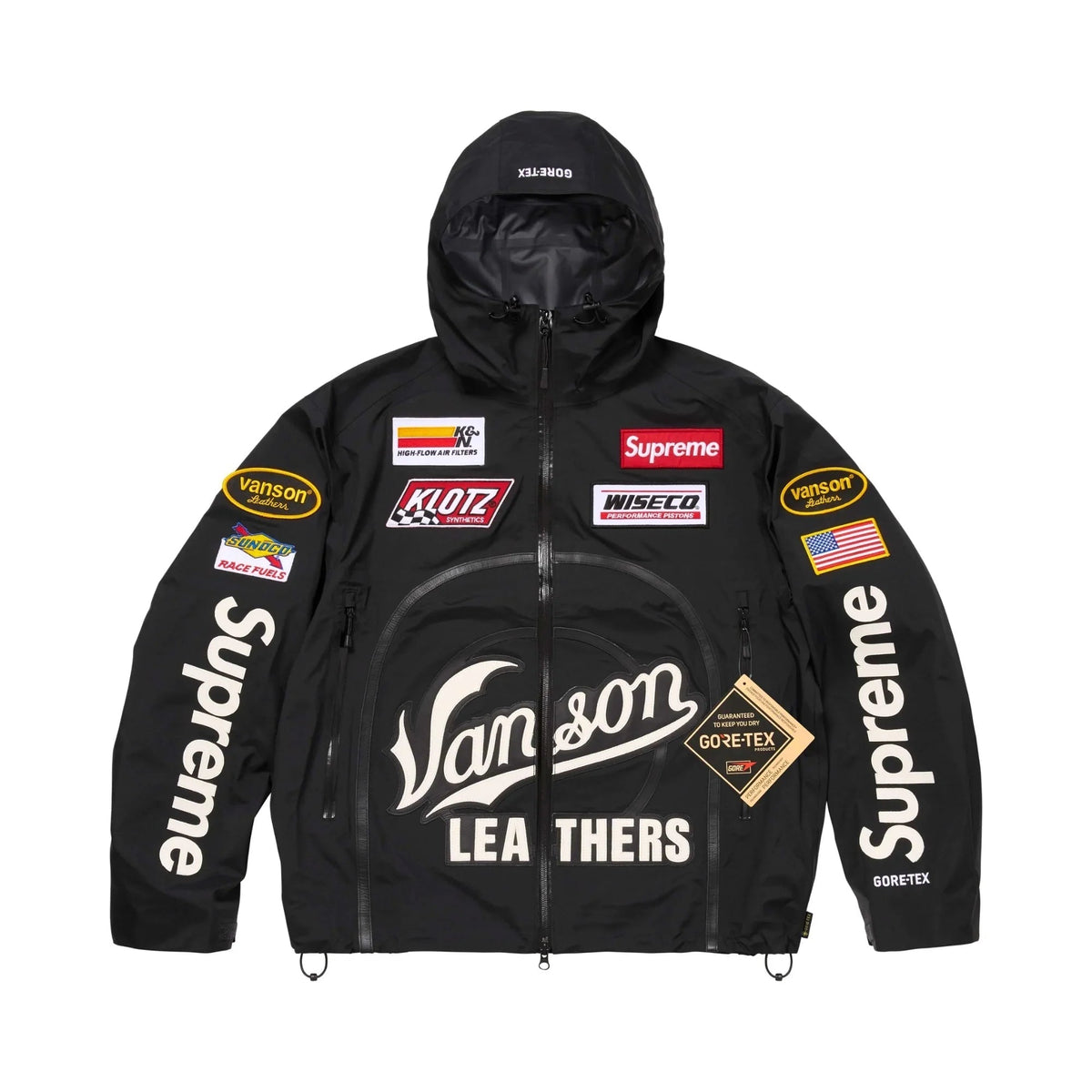 Supreme x Vanson Leather Jacket