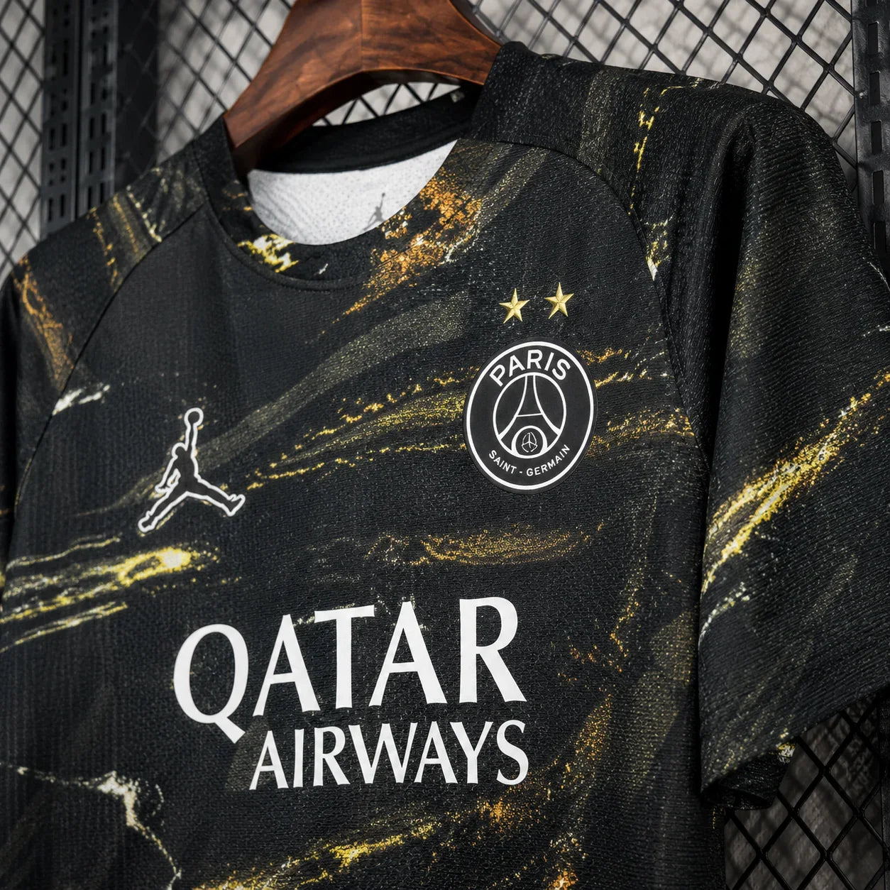 Maillot PSG Noir 2⭐️⭐️ Back2Back