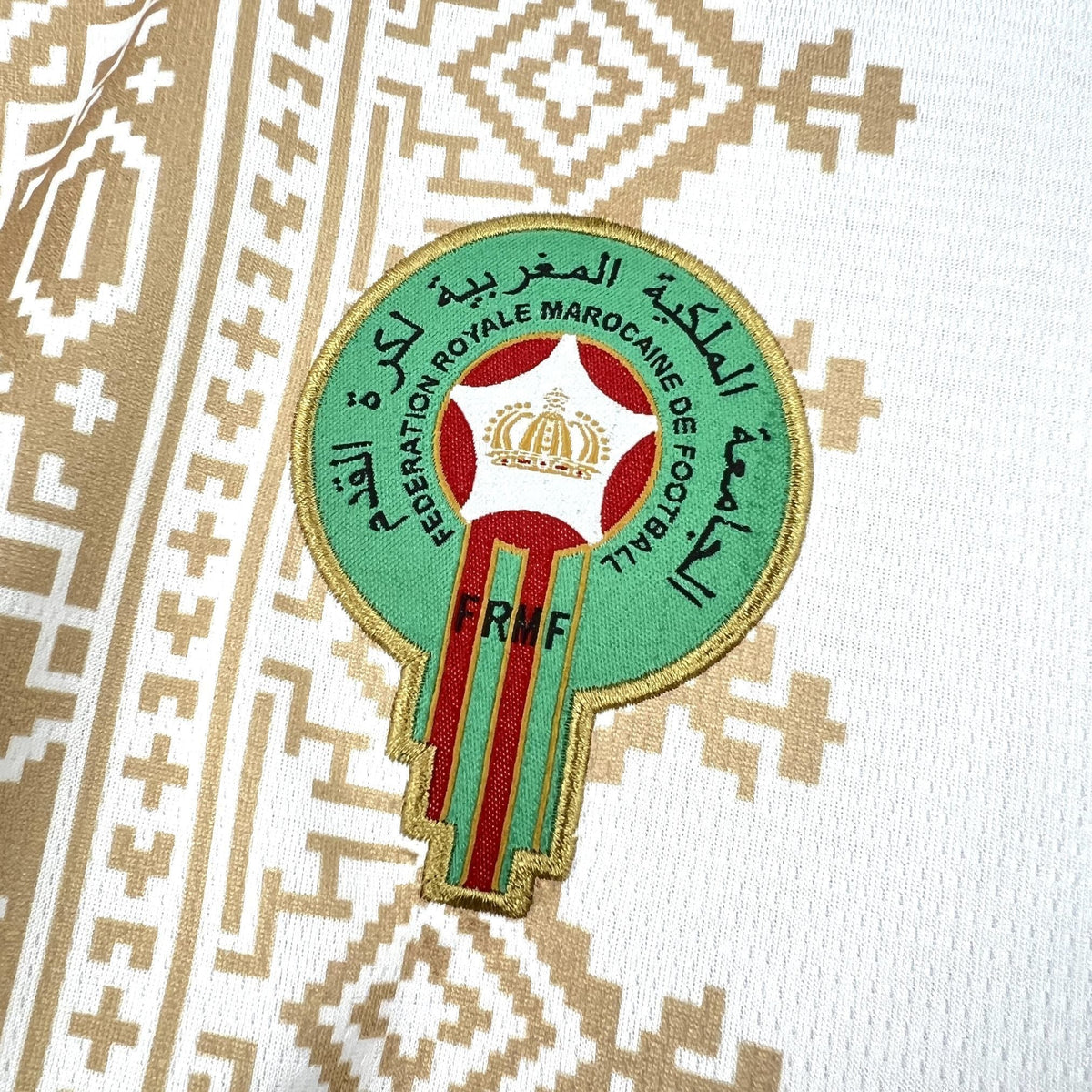 Maillot Maroc Blanc extérieur cdm 2026