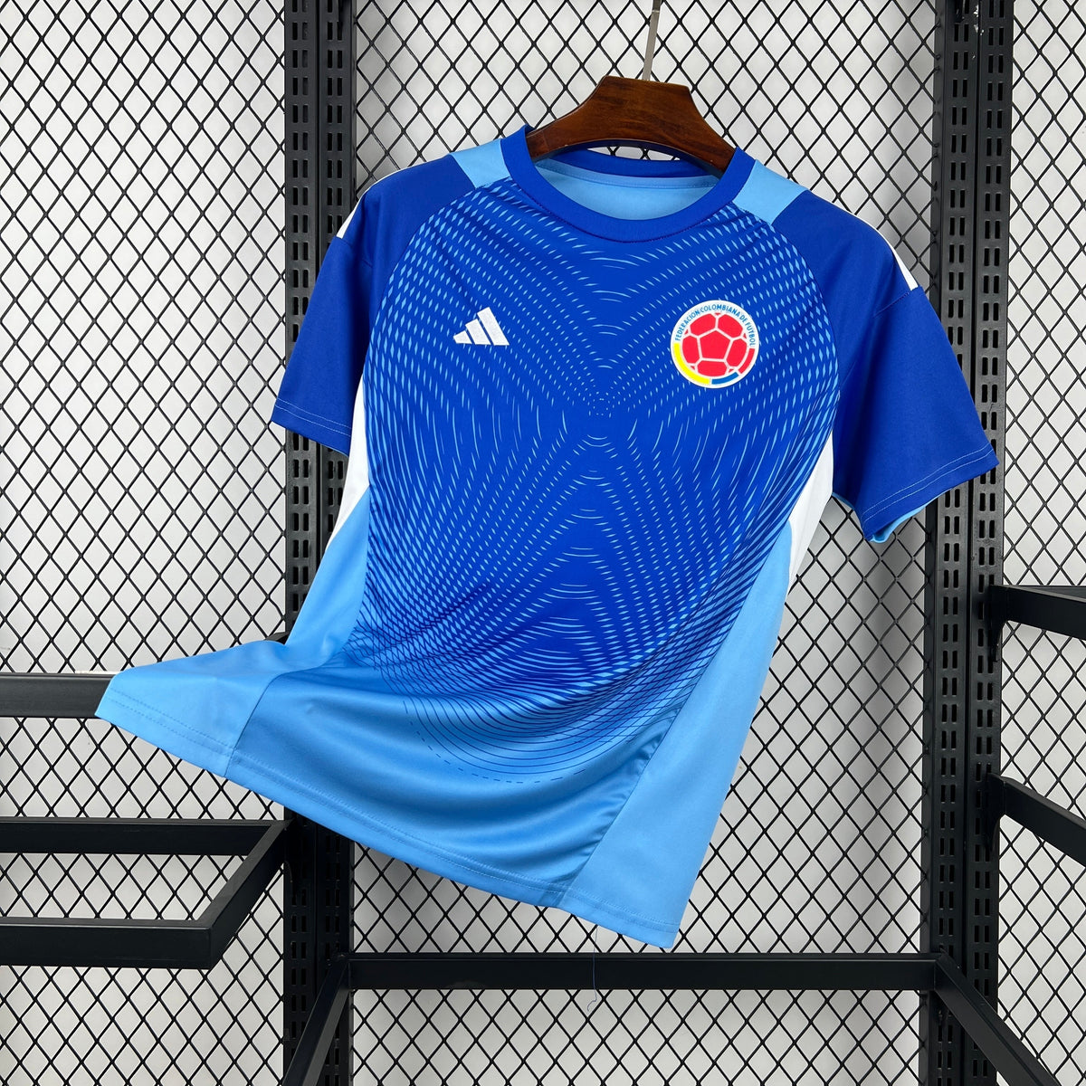 Maillot Colombie concept