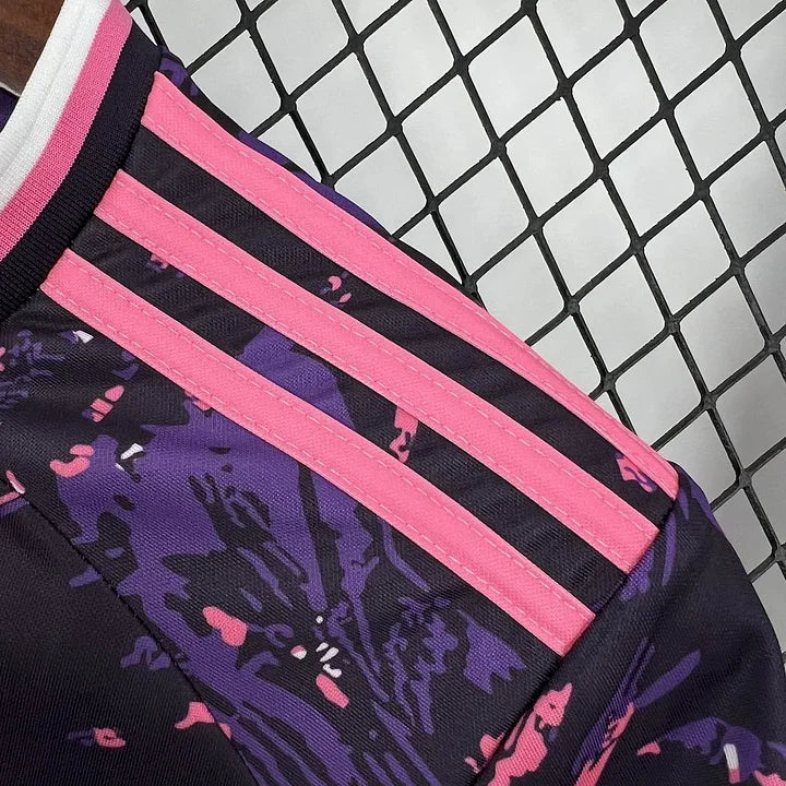 Maillot Real Madrid foot concept rose
