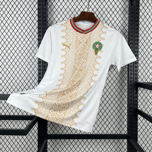 Maillot Maroc Blanc extérieur cdm 2026